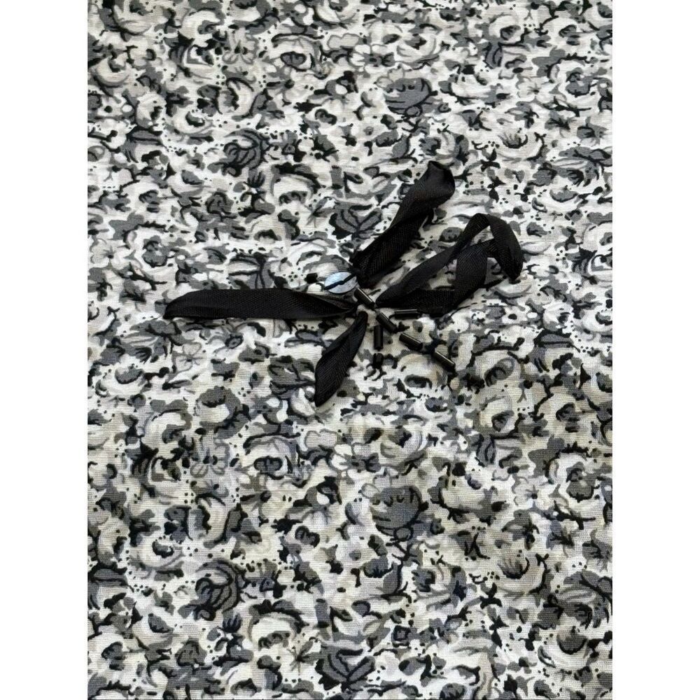 Venezia Lane Bryant White Beaded Dragonfly Stretch Mini Skirt Sz 20 2X - Picture 6 of 10